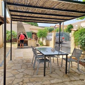 Appartement charmant à Vias + jardin