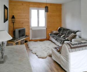 Appartements Appartement spacieux a Briancon 86 m² avec vue montagne : photos des chambres