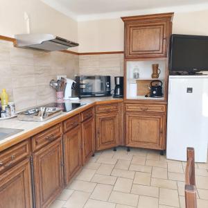 Appartements Appartement charmant a Vias + jardin : photos des chambres