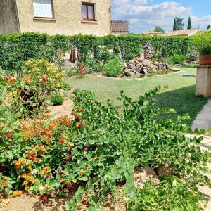 Appartement charmant à Vias + jardin