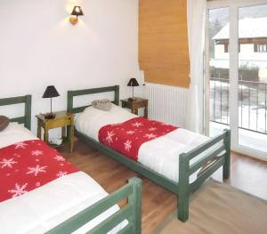 Appartements Appartement spacieux a Briancon 86 m² avec vue montagne : photos des chambres