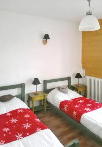 Appartements Appartement spacieux a Briancon 86 m² avec vue montagne : photos des chambres