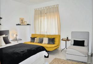 Cozy apartment in Lisbon 50 m² sea view