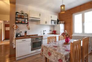 Appartements Appartement spacieux a Briancon 86 m² avec vue montagne : photos des chambres