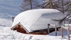 Appartements Appartement spacieux a Briancon 86 m² avec vue montagne : photos des chambres