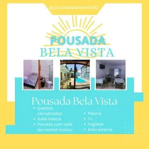 Pousada Bela Vista - 圣安东尼奥-迪热苏斯