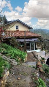 Maisons de vacances Maison de charme a Gan avec vue sur la montagne : photos des chambres
