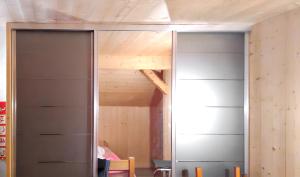 Studio confortable à Taninges, 25 m² avec vue sur jardin