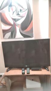 Studio confortable à Taninges, 25 m² avec vue sur jardin