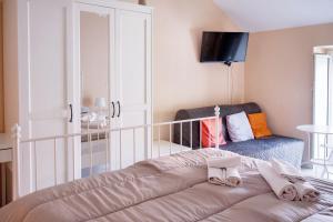 Comfortable apartment in Gragnano 45 m² with quiet balcony