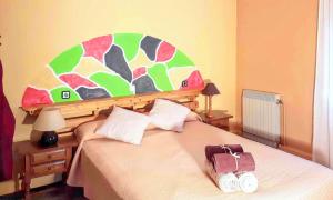 Spacious villa with private pool in La Puebla de Castro