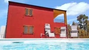 Charming Apartment in Cardedu - 70 m² - Shared Pool - Jerzu
