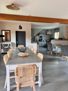 Maisons de vacances Domaine des Vignes d-Hotes : photos des chambres
