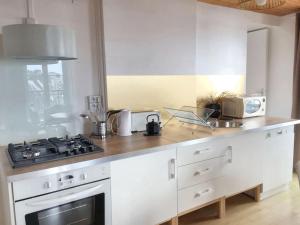 Appartement charmant avec vue sur la mer à Granville - 55 m²