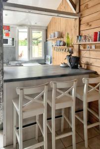 Charmant chalet à Sanguinet avec jardin et terrasse