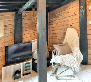 Chalets Charmant chalet a Sanguinet avec jardin et terrasse : photos des chambres