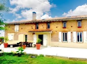 Appartements Studio charmant a Saint-Jory, 25 m² avec piscine partagee : photos des chambres