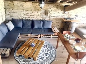 Appartements Studio charmant a Saint-Jory, 25 m² avec piscine partagee : photos des chambres