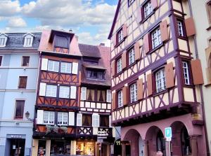 Appartements Appartement charmant a Jebsheim avec terrasse et jardin : photos des chambres
