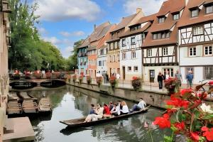 Appartements Appartement charmant a Jebsheim avec terrasse et jardin : photos des chambres