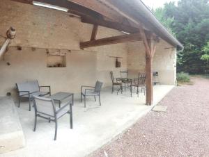 Maisons de vacances Maison de charme avec jardin aux Trois-Moutiers, 116 m², 6 pers. : photos des chambres