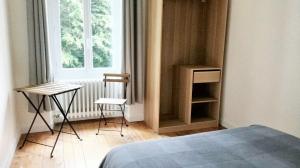 Maisons de vacances Maison cosy a Pontorson avec jardin clos et terrasse : photos des chambres