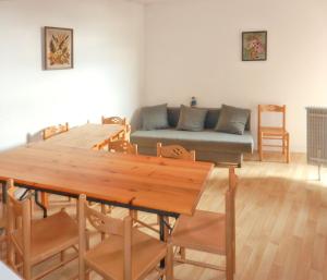Appartements Appartement spacieux a Allevard - 68 m² avec vue montagne : photos des chambres