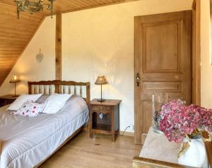 Appartement charmant à Thannenkirch avec vue montagne