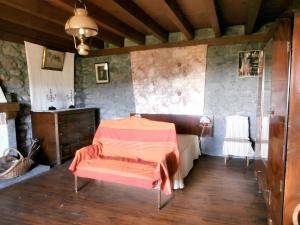 Maisons de vacances Maison de charme dans le Parc des Volcans d'Auvergne avec terrasse : photos des chambres