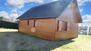 Chalet chaleureux à Darazac avec jardin de 60 m²