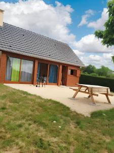 Chalets Chalet chaleureux a Darazac avec jardin de 60 m² : photos des chambres