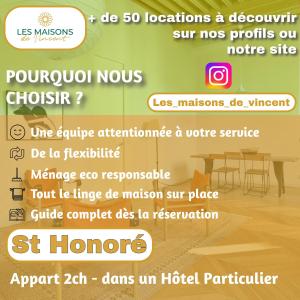 St Honoré - Appart Design