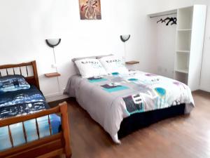 Maisons de vacances Charmante Maison a Fecamp pour des Vacances Inoubliables : photos des chambres