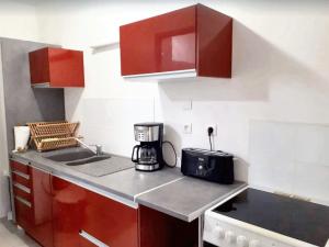 Maisons de vacances Charmante Maison a Fecamp pour des Vacances Inoubliables : photos des chambres