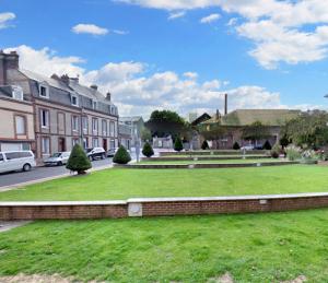 Maisons de vacances Charmante Maison a Fecamp pour des Vacances Inoubliables : photos des chambres