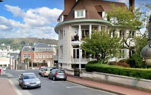 Maisons de vacances Charmante Maison a Fecamp pour des Vacances Inoubliables : photos des chambres