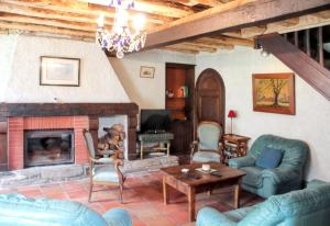 Maisons de vacances Maison familiale chaleureuse a Augirein avec grand jardin. : photos des chambres