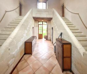 Maisons de vacances Maison charmante a Mouterre-Silly avec jardin prive : photos des chambres