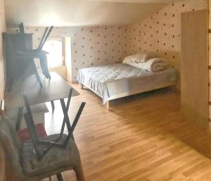 Maisons de vacances Maison charmante a Mouterre-Silly avec jardin prive : photos des chambres