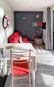 Maisons de vacances Charmante maison de campagne a La Bouillie avec jardinB : photos des chambres