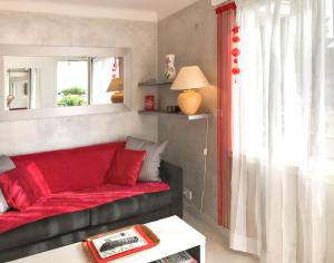 Appartement charmant à Cannes avec vue sur la mer, 33 m²