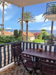 Appartement charmant à Cannes avec vue sur la mer, 33 m²