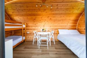 Camping Pods, Stowford Farm Meadows