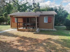 Chalets Chalet confortable a Presles-et-Boves - 40 m² avec jardin : photos des chambres