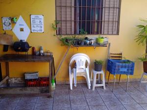 casa aconchegante e completa