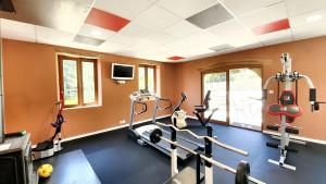 Maisons de vacances Maison charmante au coeur de Puy-l'Eveque avec piscine partagee : photos des chambres