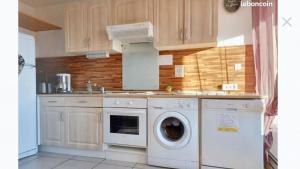 Appartement cosy à Canet-en-Roussillon de 25 m² avec terrasse