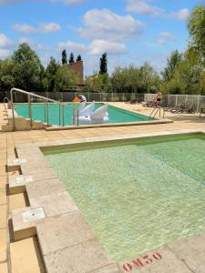 Maisons de vacances Maison confortable Saint-Saturnin : photos des chambres