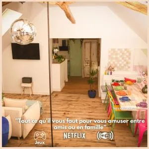 Magnifique Loft Festif - Barberier