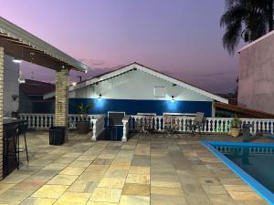 Recanto Aparecida lazer, piscina climatizada